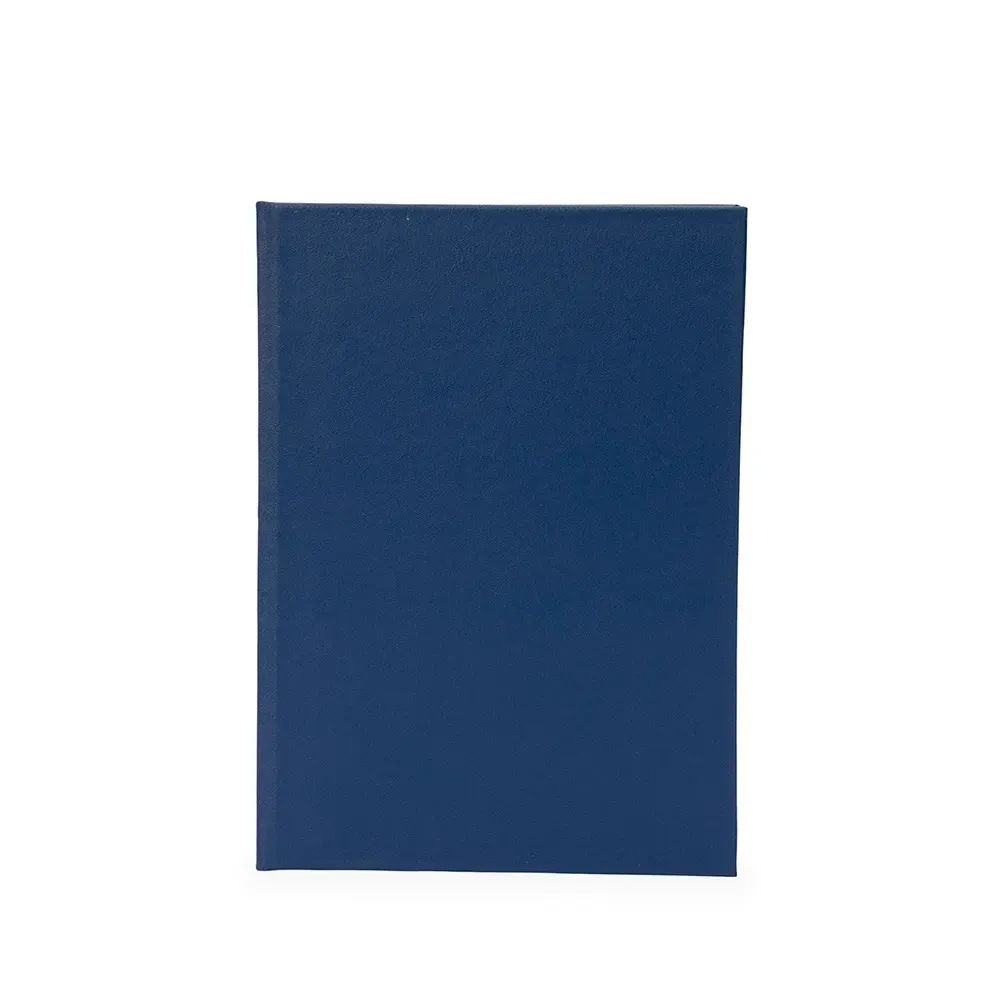 Agenda Cromato Clássica Personalizada azul