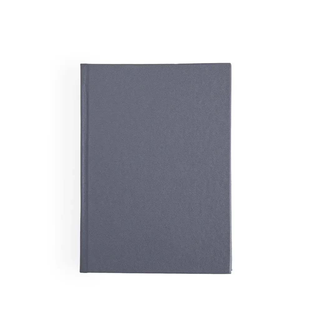 Agenda Cromato Clássica Personalizada cinza