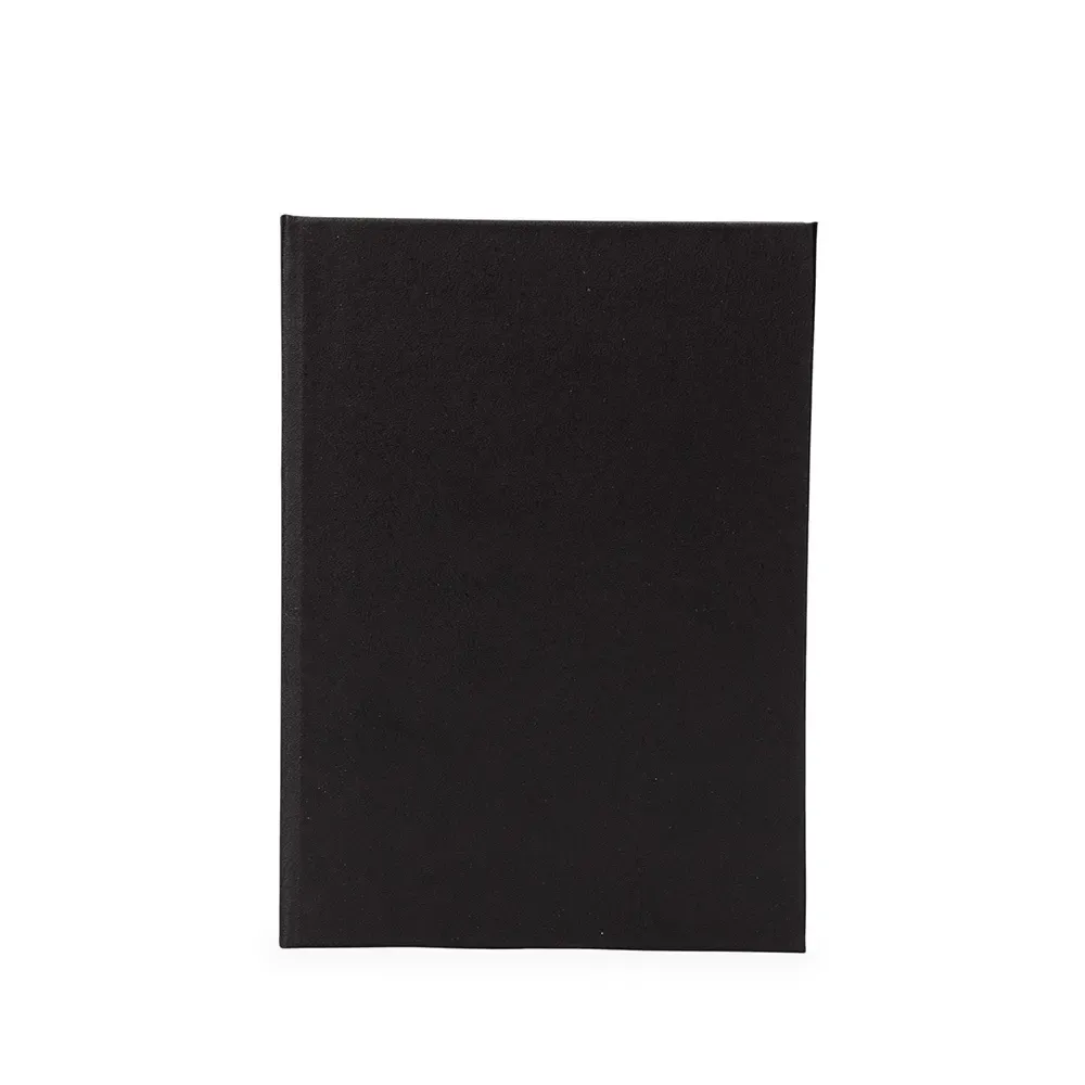 Agenda Cromato Clássica Personalizada preto