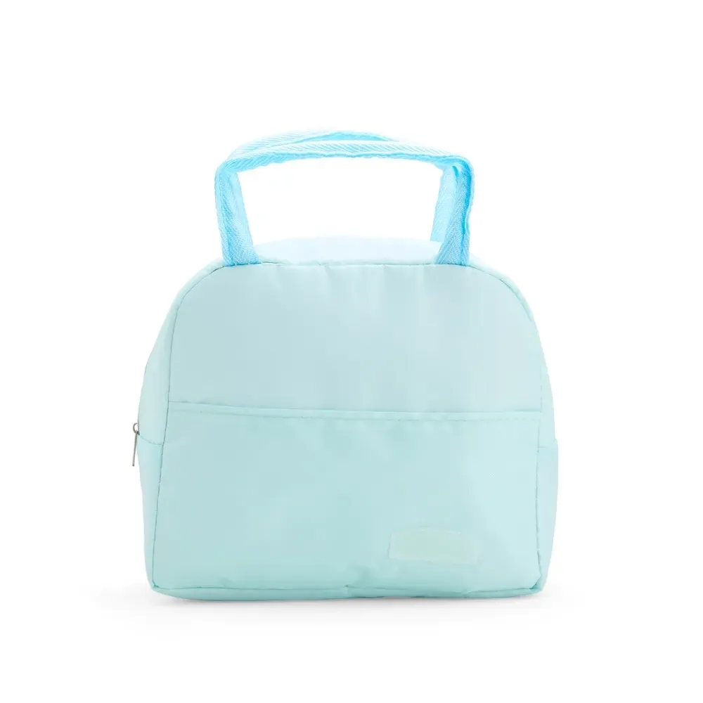 Bolsa Térmica de Oxford 5L com Plaquinha Plástica Personalizada, cor azul claro