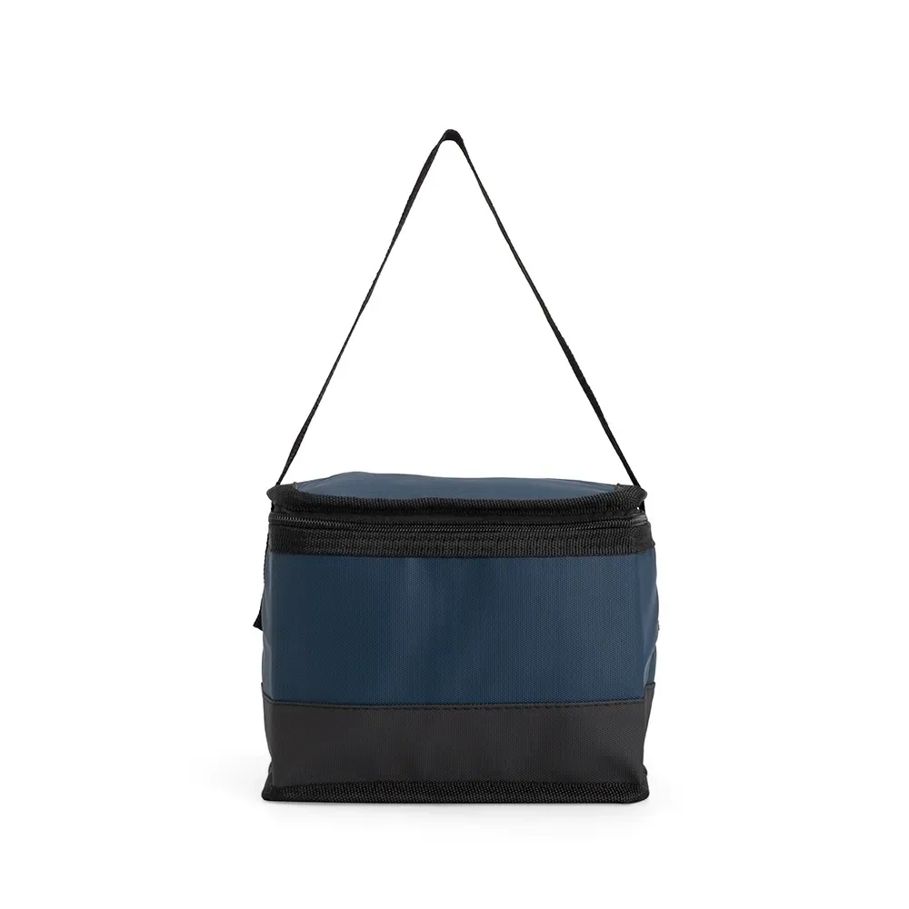 Bolsa Térmica de Poliéster e PVC 5 Litros Personalizada, cor azul