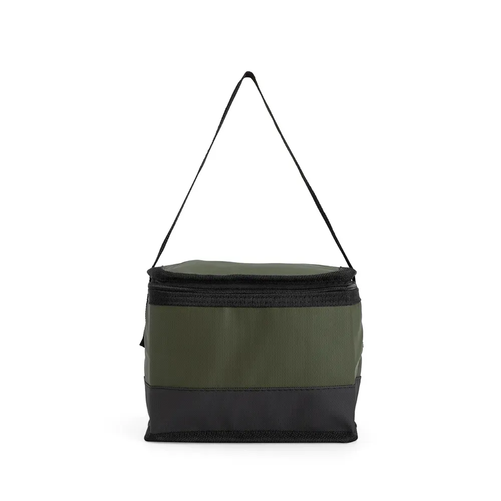 Bolsa Térmica de Poliéster e PVC 5 Litros Personalizada, cor verde