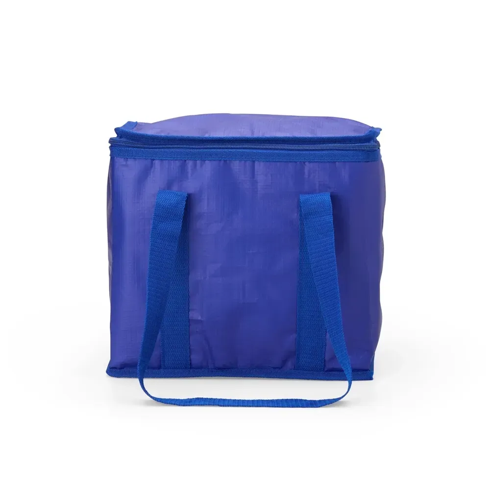 Bolsa térmica personalizada, 17 litros, cor azul
