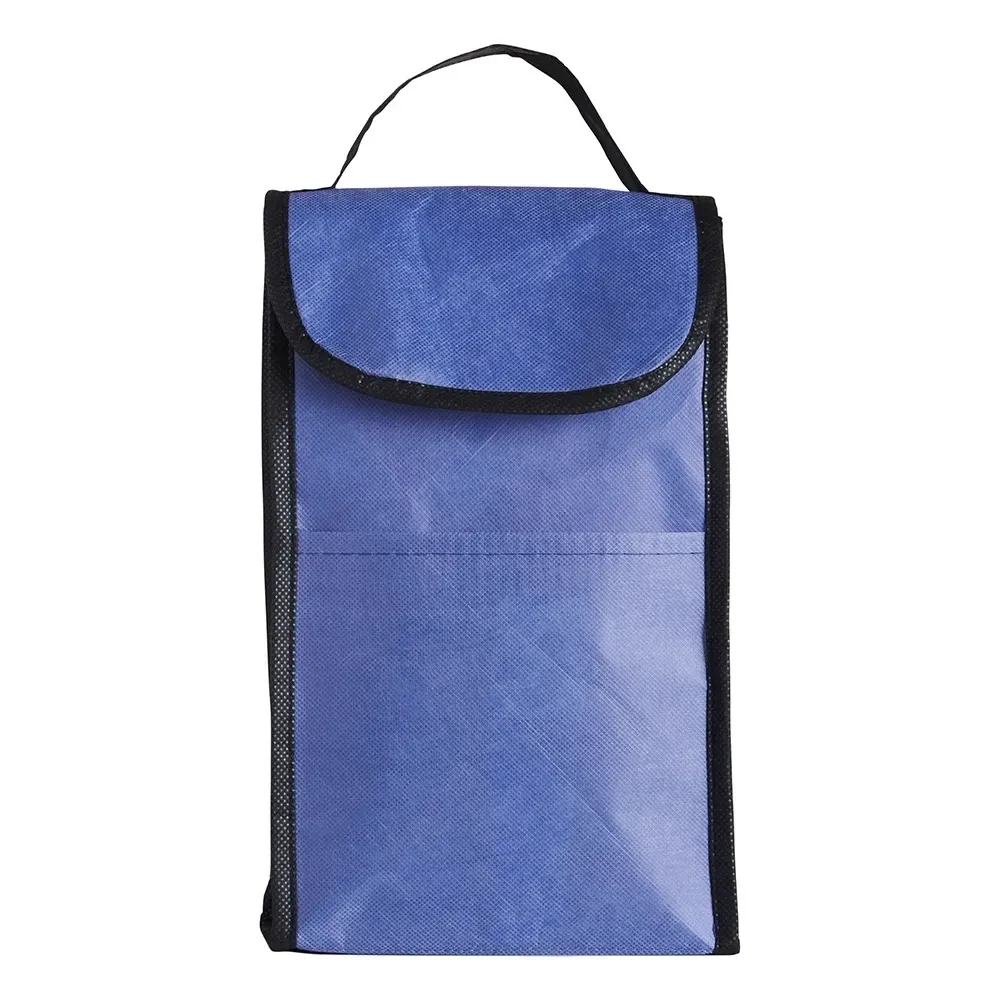 Bolsa térmica personalizada de rPET, 4 litros, cor azul