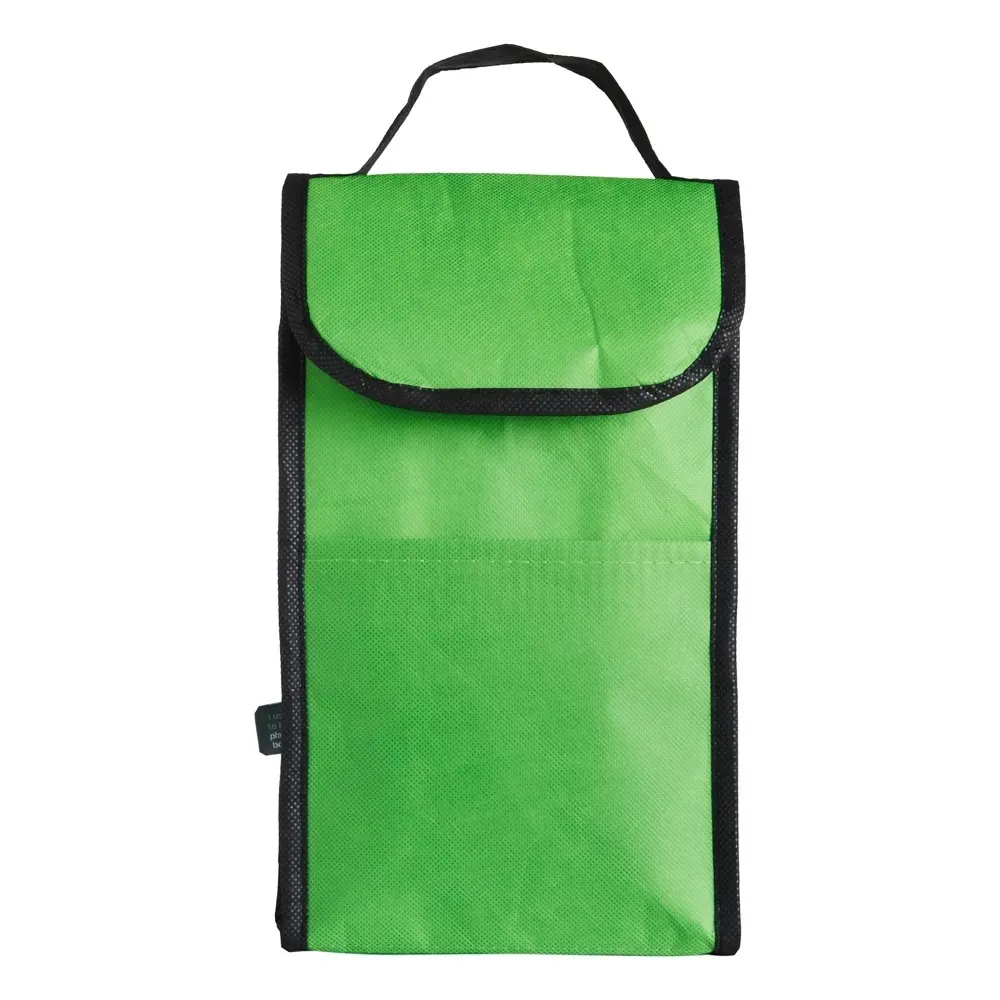 Bolsa térmica personalizada de rPET, 4 litros, cor verde