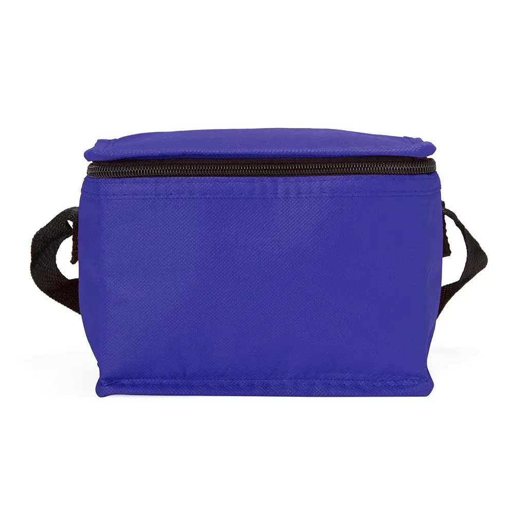Bolsa Térmica de TNT 4 Litros Personalizada, cor azul