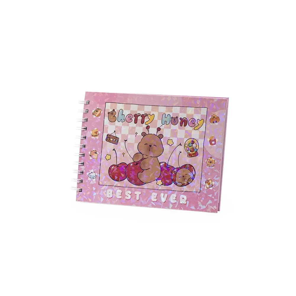 Caderno Para Colorir Capivara personalizado, 46 folhas