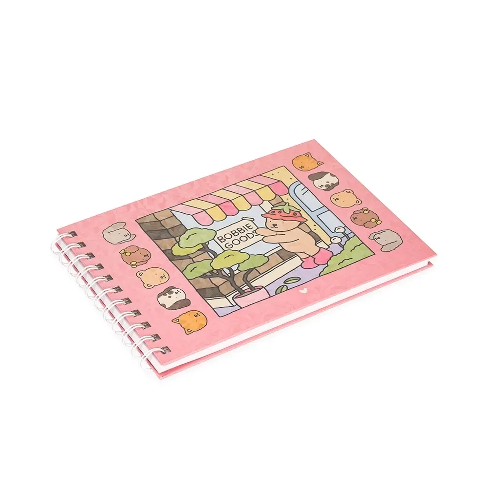 Caderno Para Colorir Desenho Animado personalizado colorido