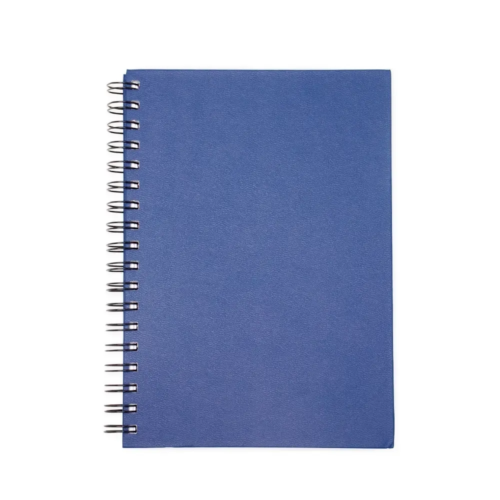 Caderno Cromato 23x16 personalizado azul