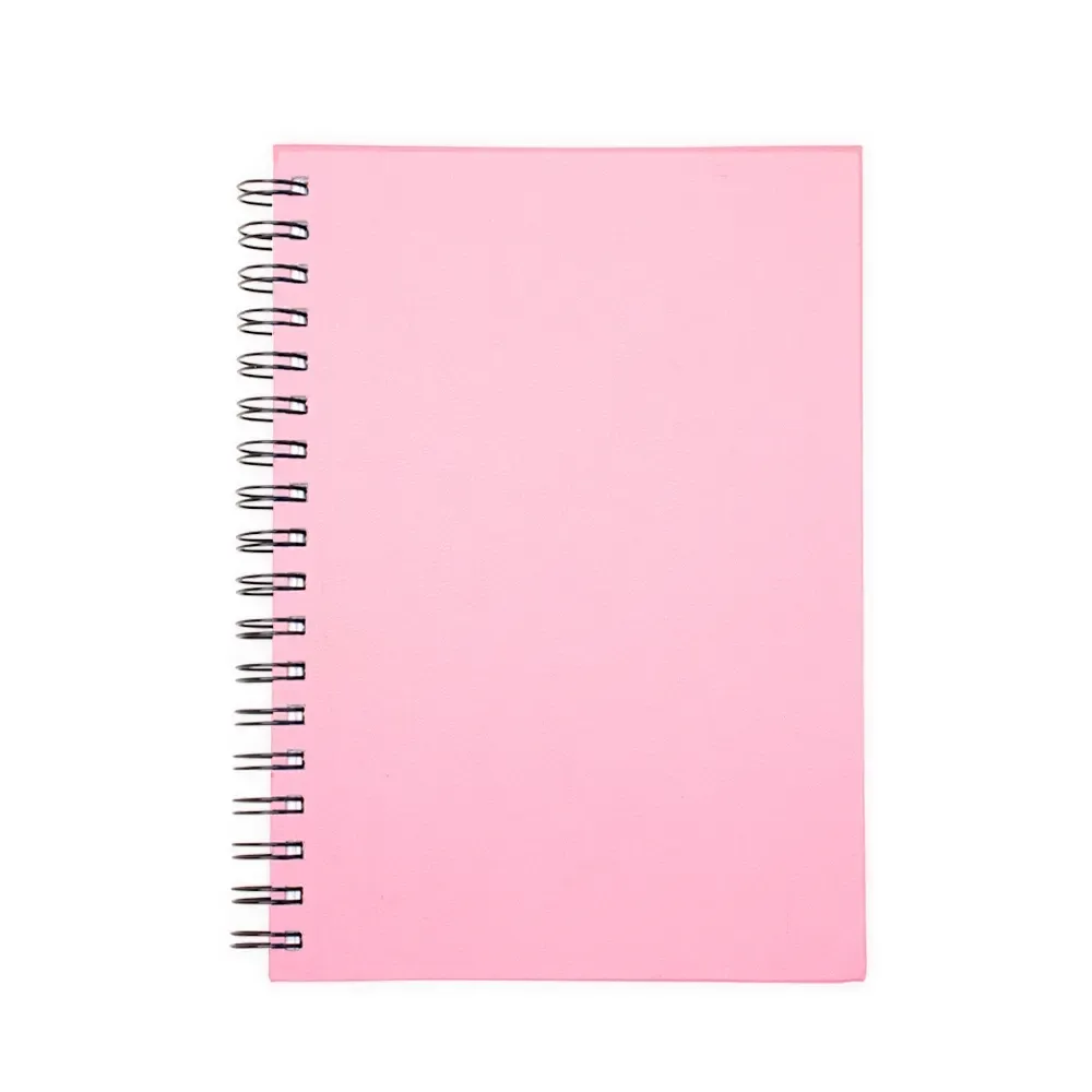 Caderno Cromato 23x16 personalizado rosa