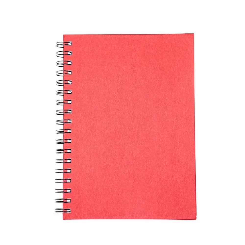 Caderno Cromato 23x16 personalizado vermelho