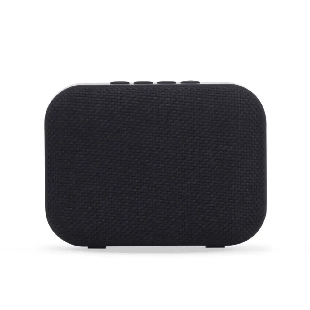 Caixa de Som Multimídia Compacta com Bluetooth 4.2, cor preta