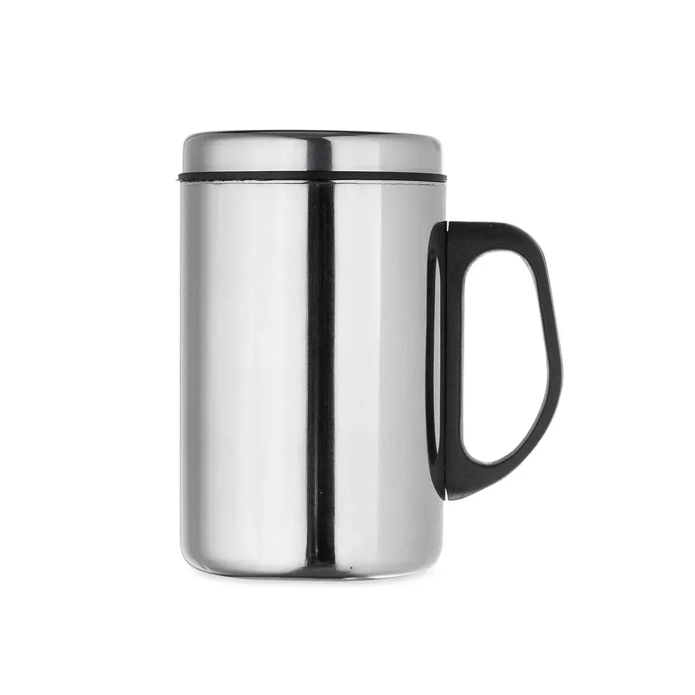 Caneca inox 350ml parede dupla personalizada