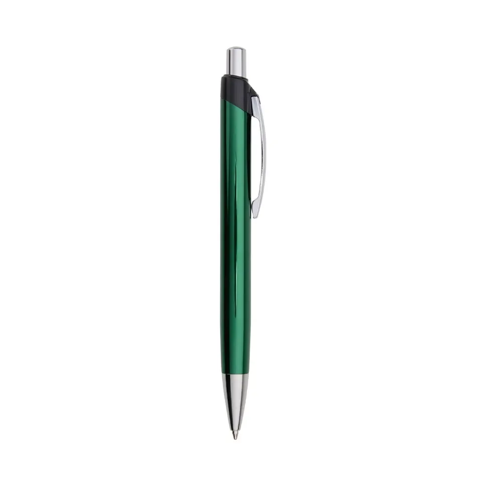 "Caneta Metal Personalizada Clássica 11 Cores verde"
