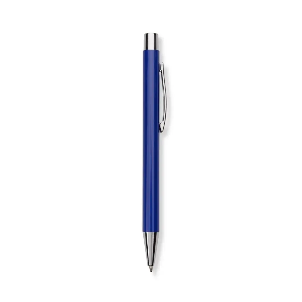 "Caneta Metal Personalizada 14 Cores azul"