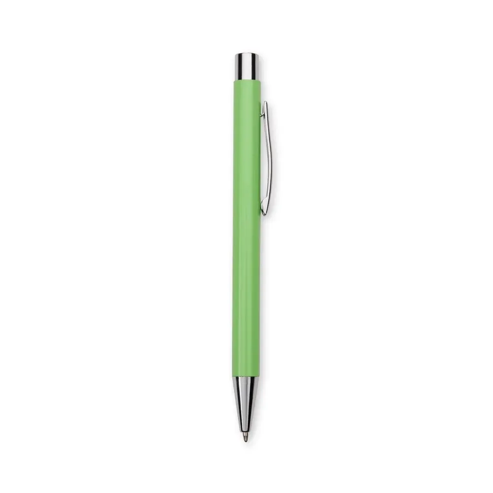 "Caneta Metal Personalizada 14 Cores verde escuro"