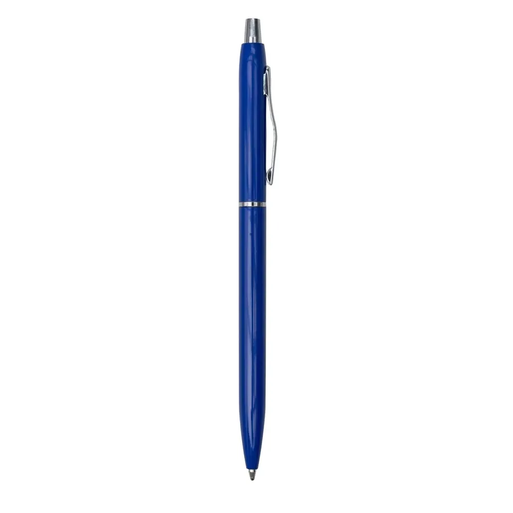 Caneta Metal personalizada azul