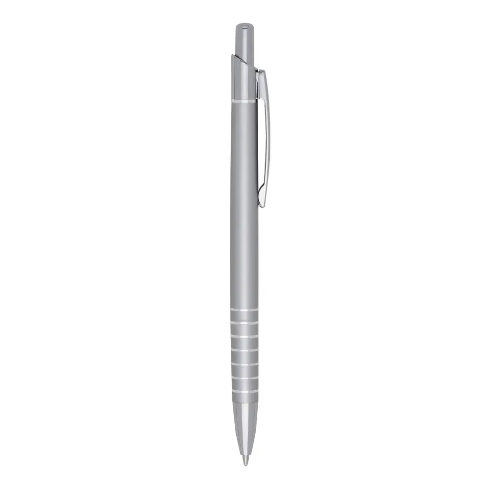 Caneta executiva personalizada metal cor cromado