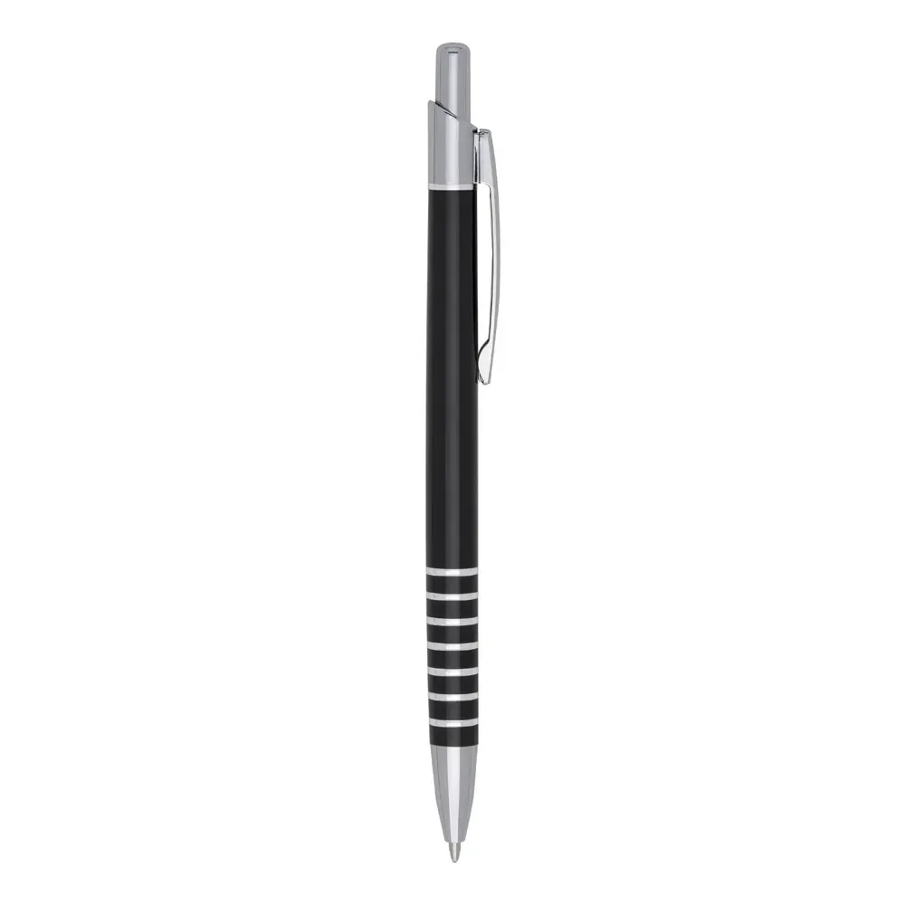 Caneta executiva personalizada metal cor preto