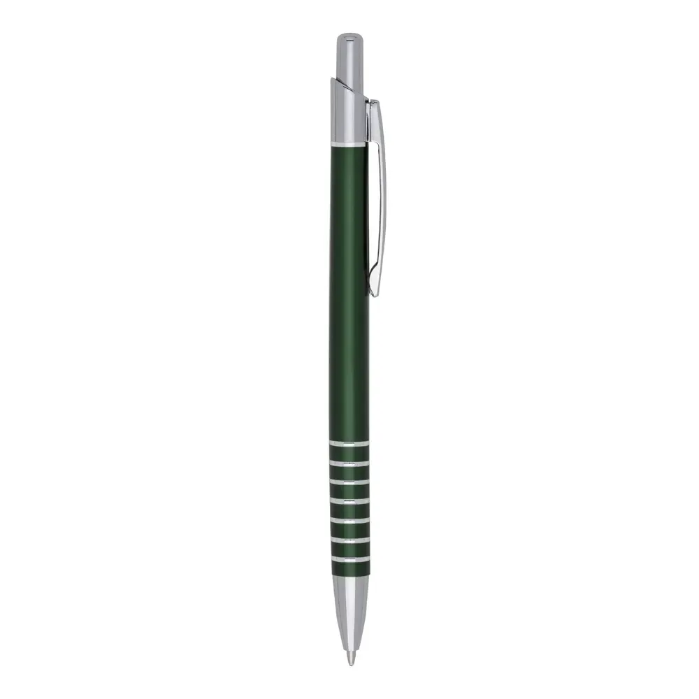 Caneta executiva personalizada metal cor verde