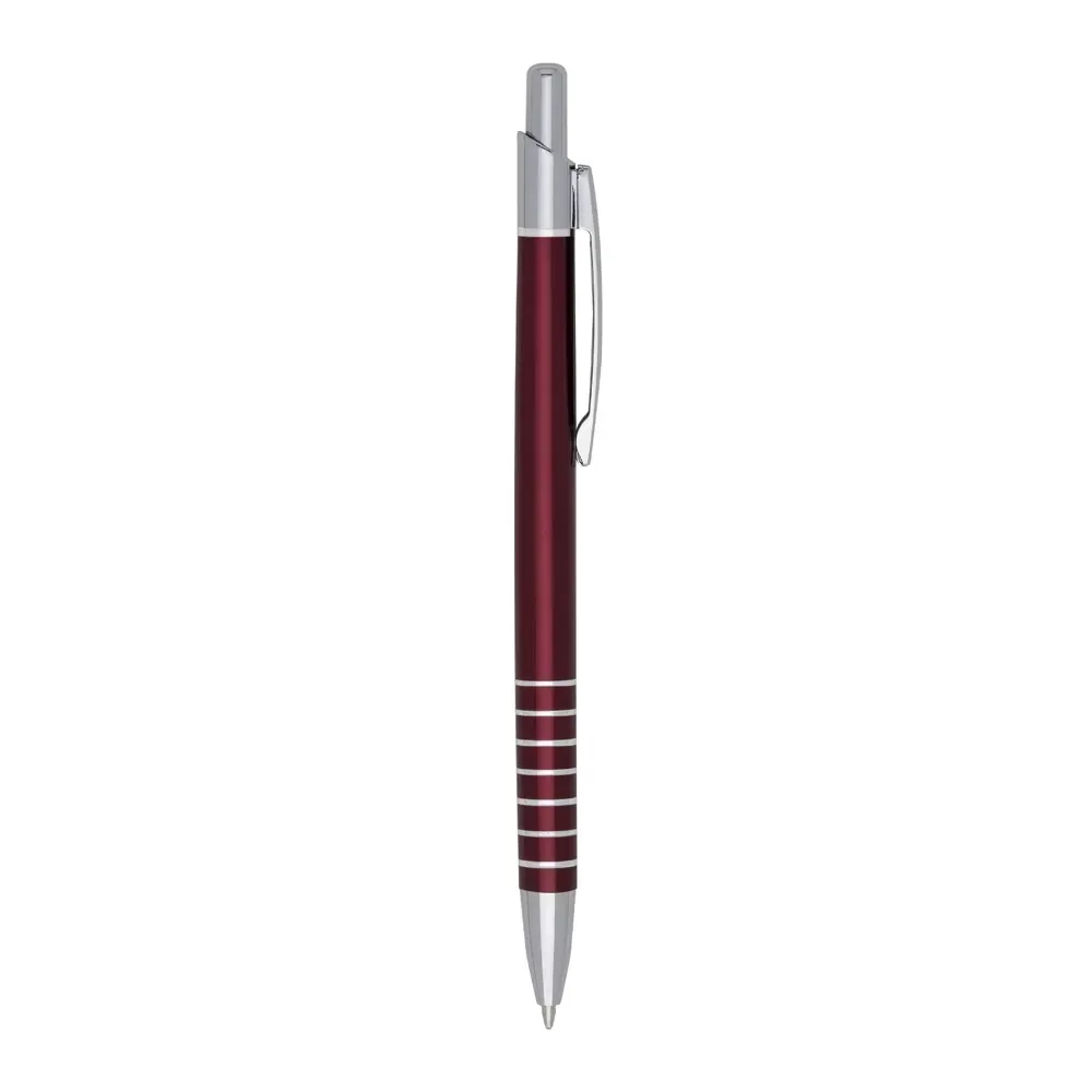 Caneta executiva personalizada metal cor vermelho