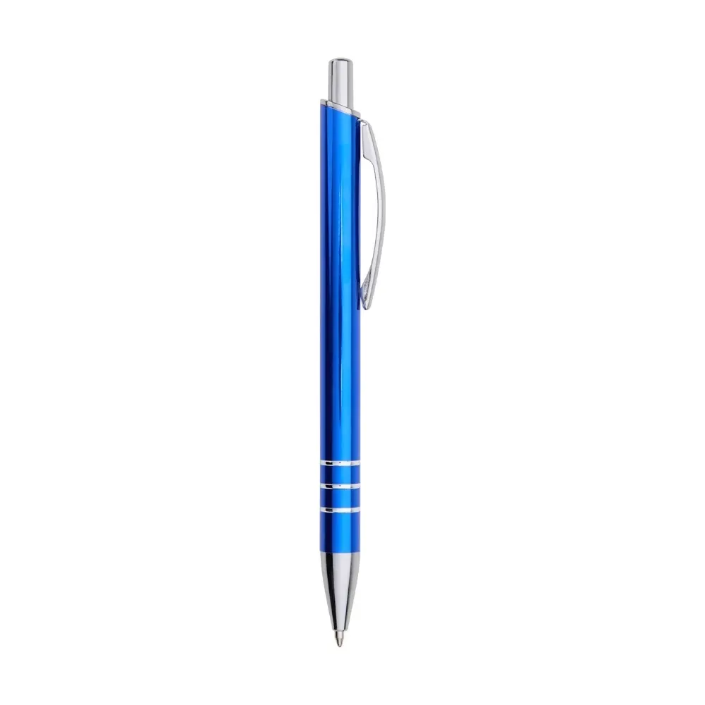 Caneta metal personalizada ampla variedade de cores azul escura