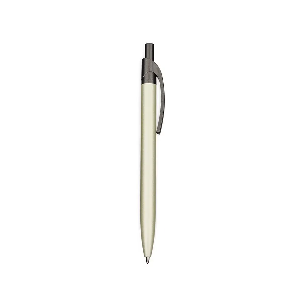 Caneta metal personalizada cor champagne
