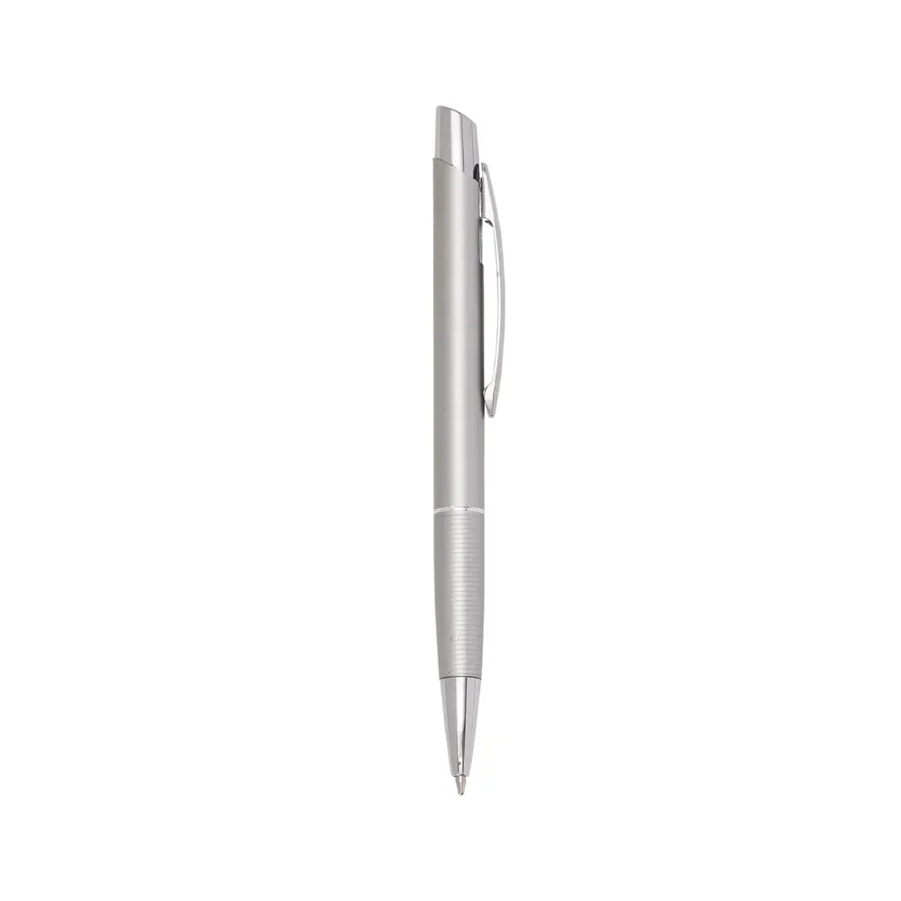 Caneta executiva personalizada metal cor cromado