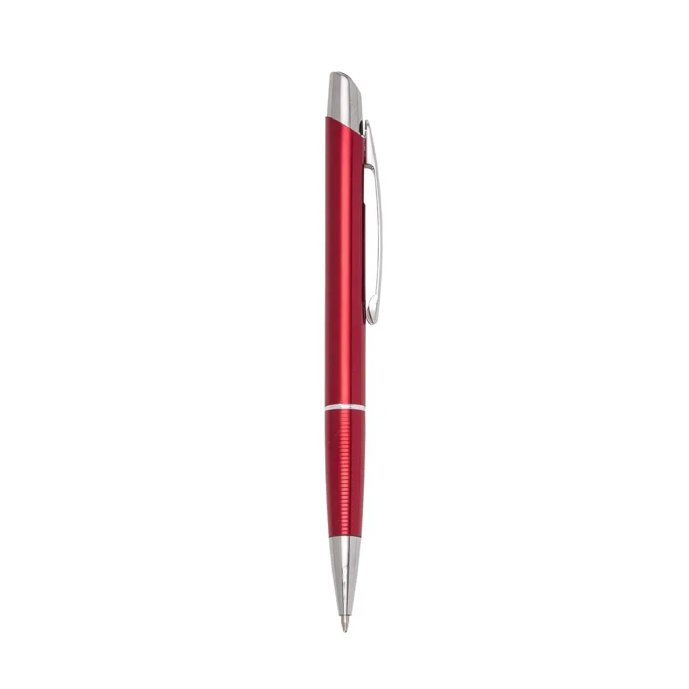 Caneta executiva personalizada metal cor vermelho