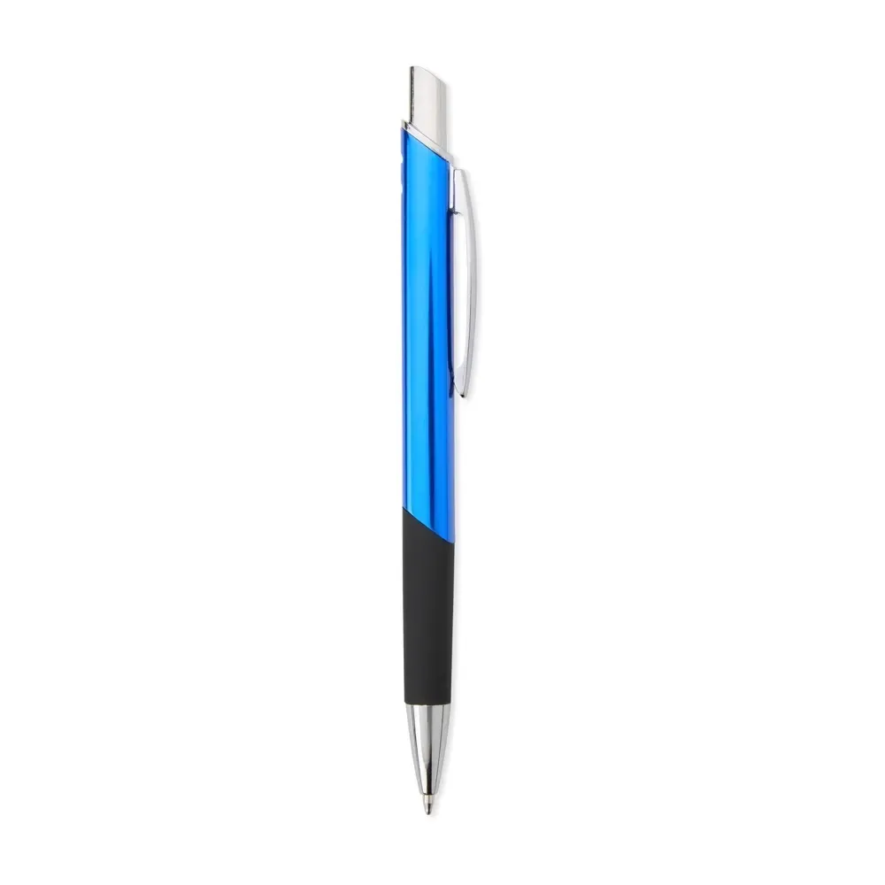 Caneta Metal Compacta personalizada azul