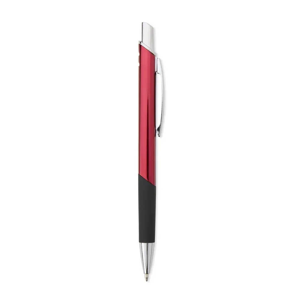 Caneta Metal Compacta personalizada vermelho