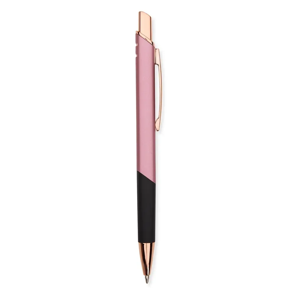 Caneta Metal Corpo Inteiriço personalizada rosé