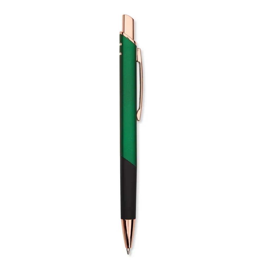 Caneta Metal Corpo Inteiriço personalizada verde