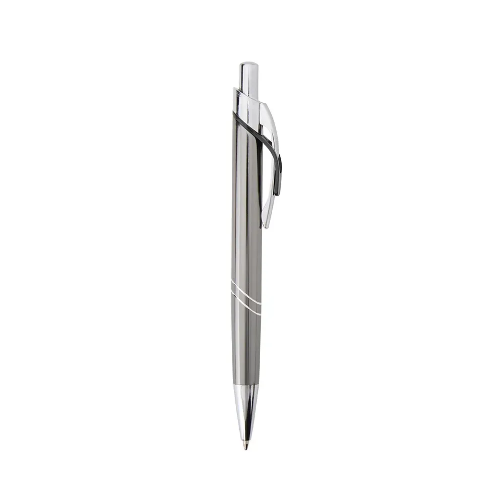 Caneta Metal Corpo Robusto personalizada chumbo