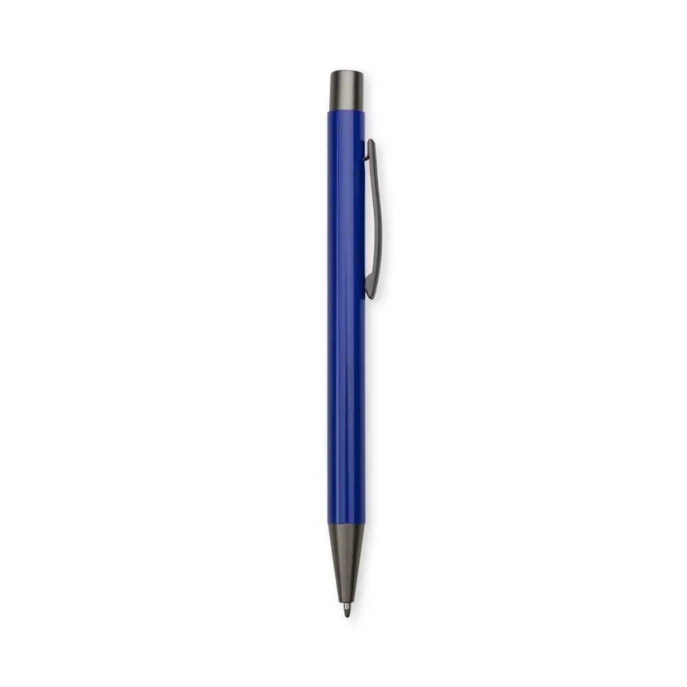 "Caneta Metal Personalizada para o Dia a Dia azul claro"