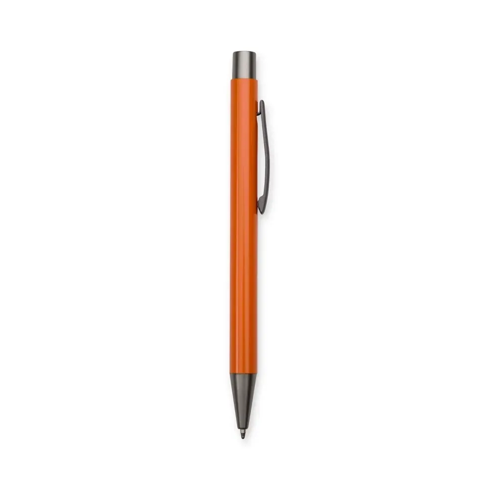 "Caneta Metal Personalizada para o Dia a Dia laranja 1"