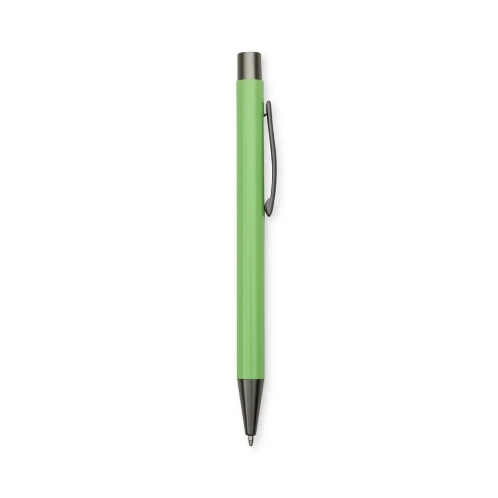 "Caneta Metal Personalizada para o Dia a Dia verde"