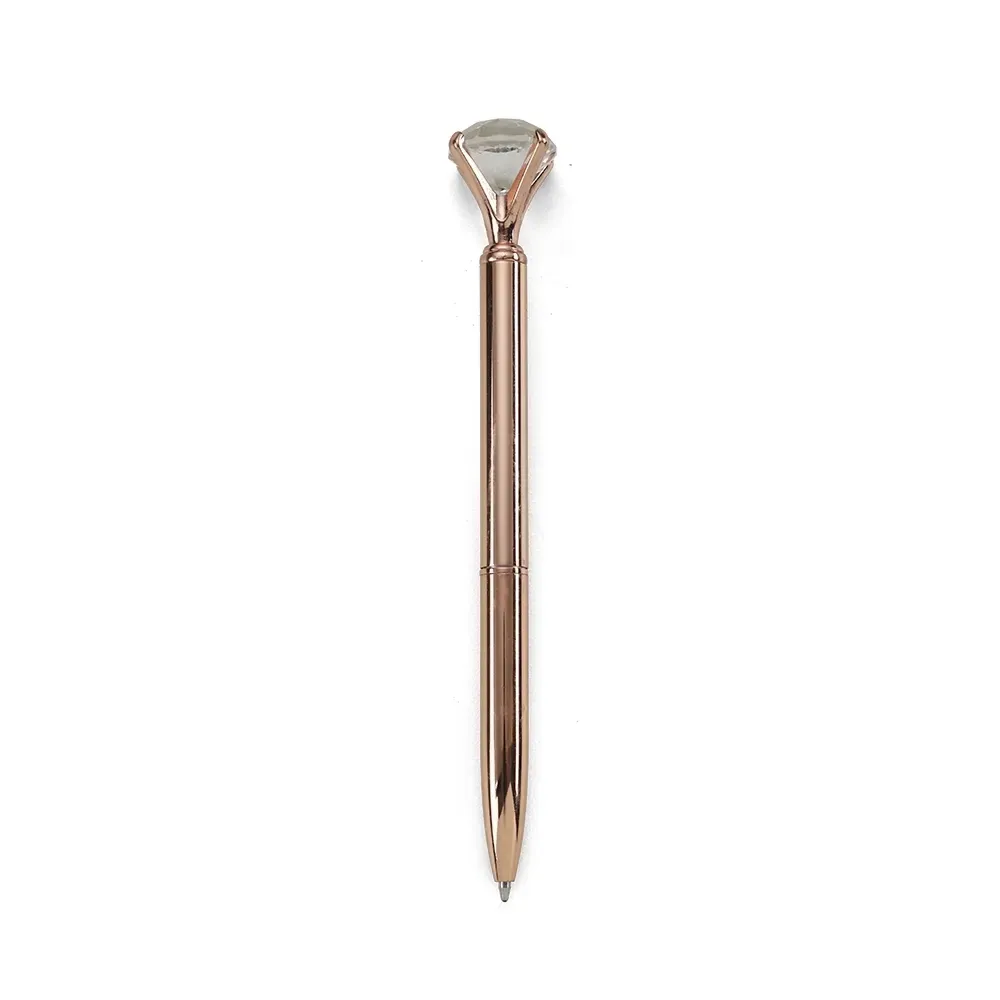 Caneta Metal Diamante personalizada cobre