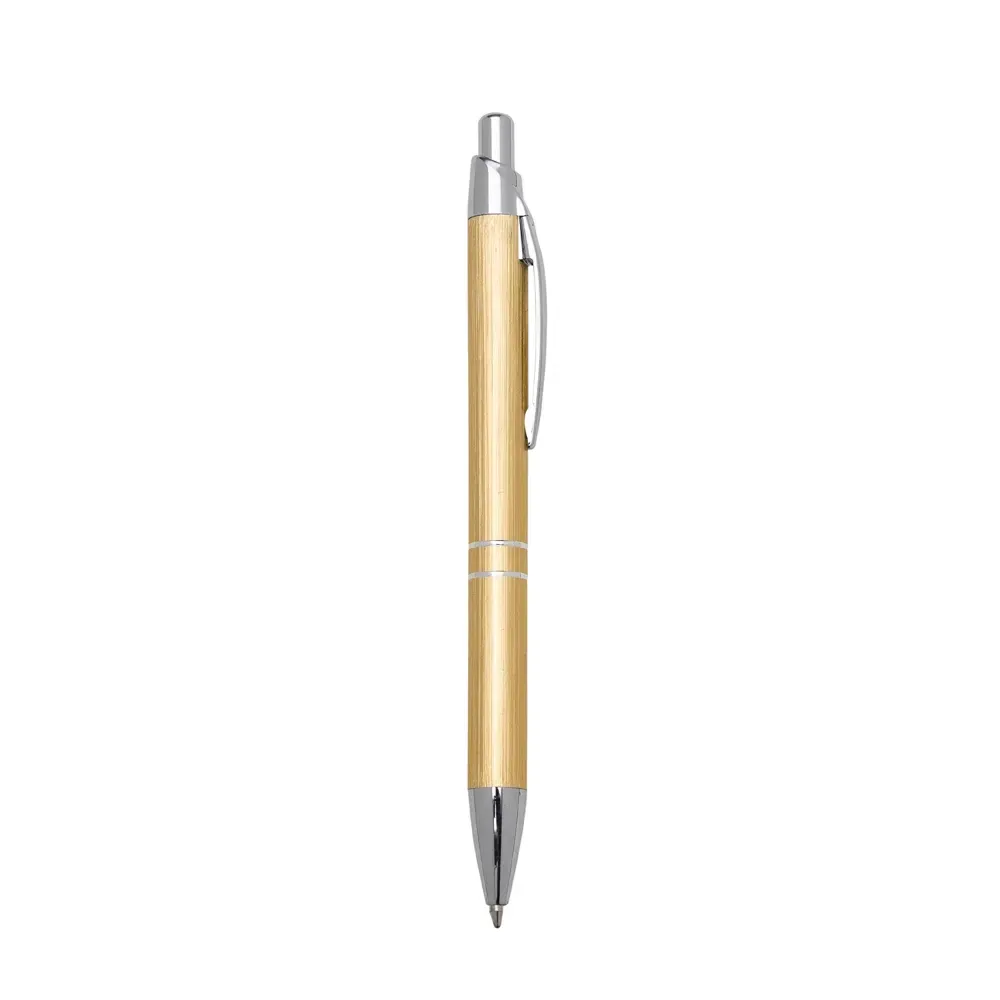 Caneta executiva personalizada metal cor dourado