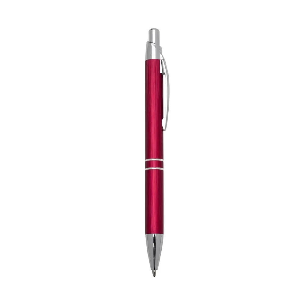 Caneta executiva personalizada metal cor vermelho