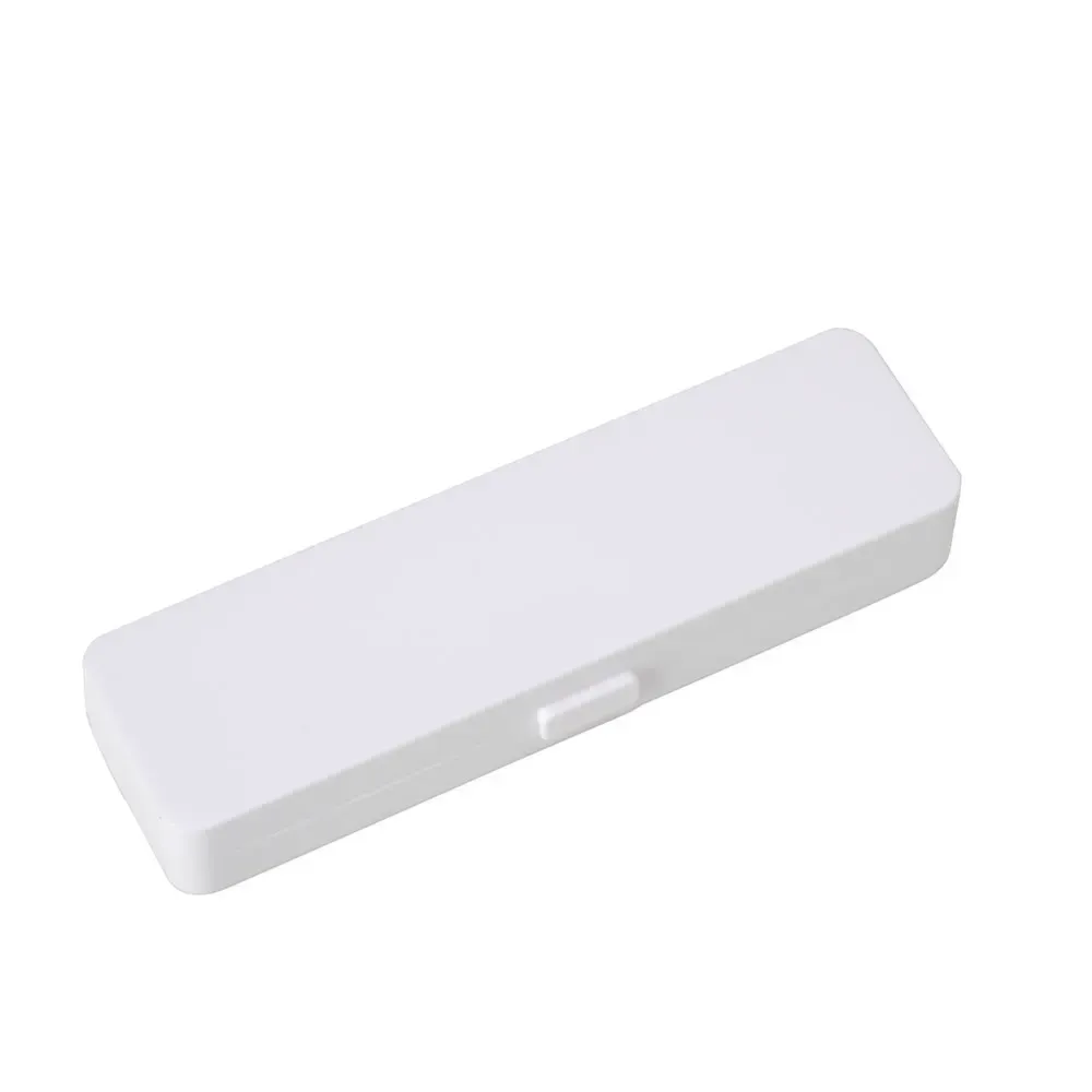 Caneta Metal personalizada com estojo plástico branco