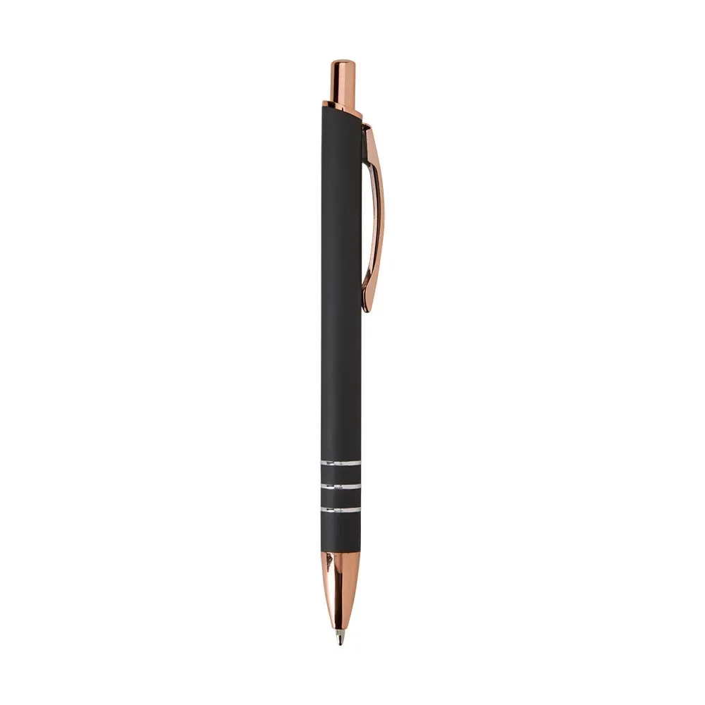 Caneta Metal Gravação Longa personalizada preto