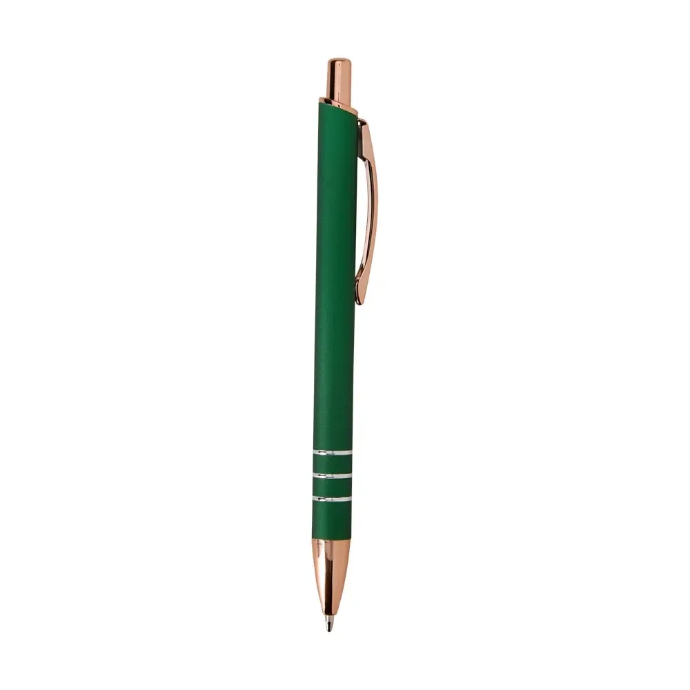 Caneta Metal Gravação Longa personalizada verde