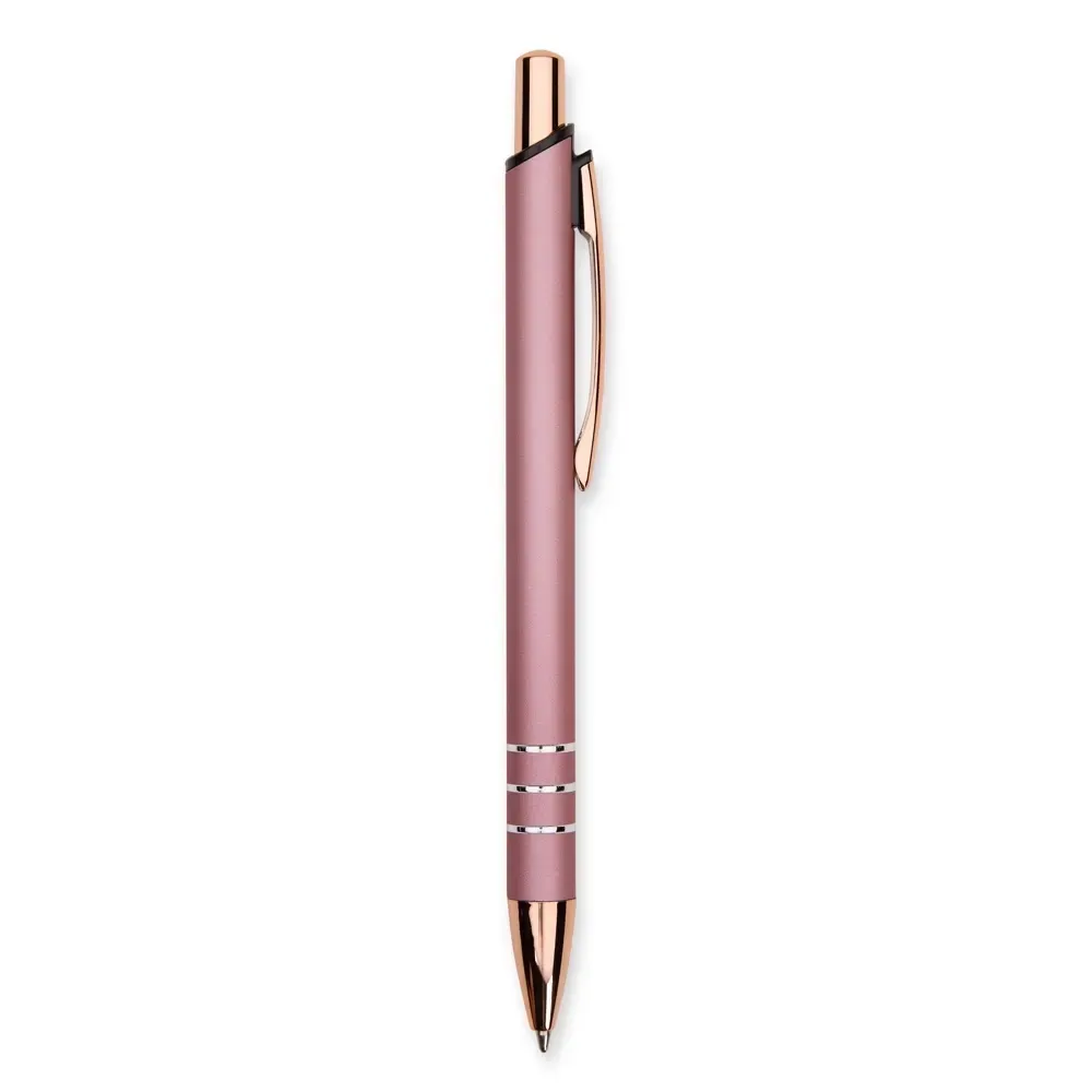 Caneta Metal Gravação Média personalizada rosé