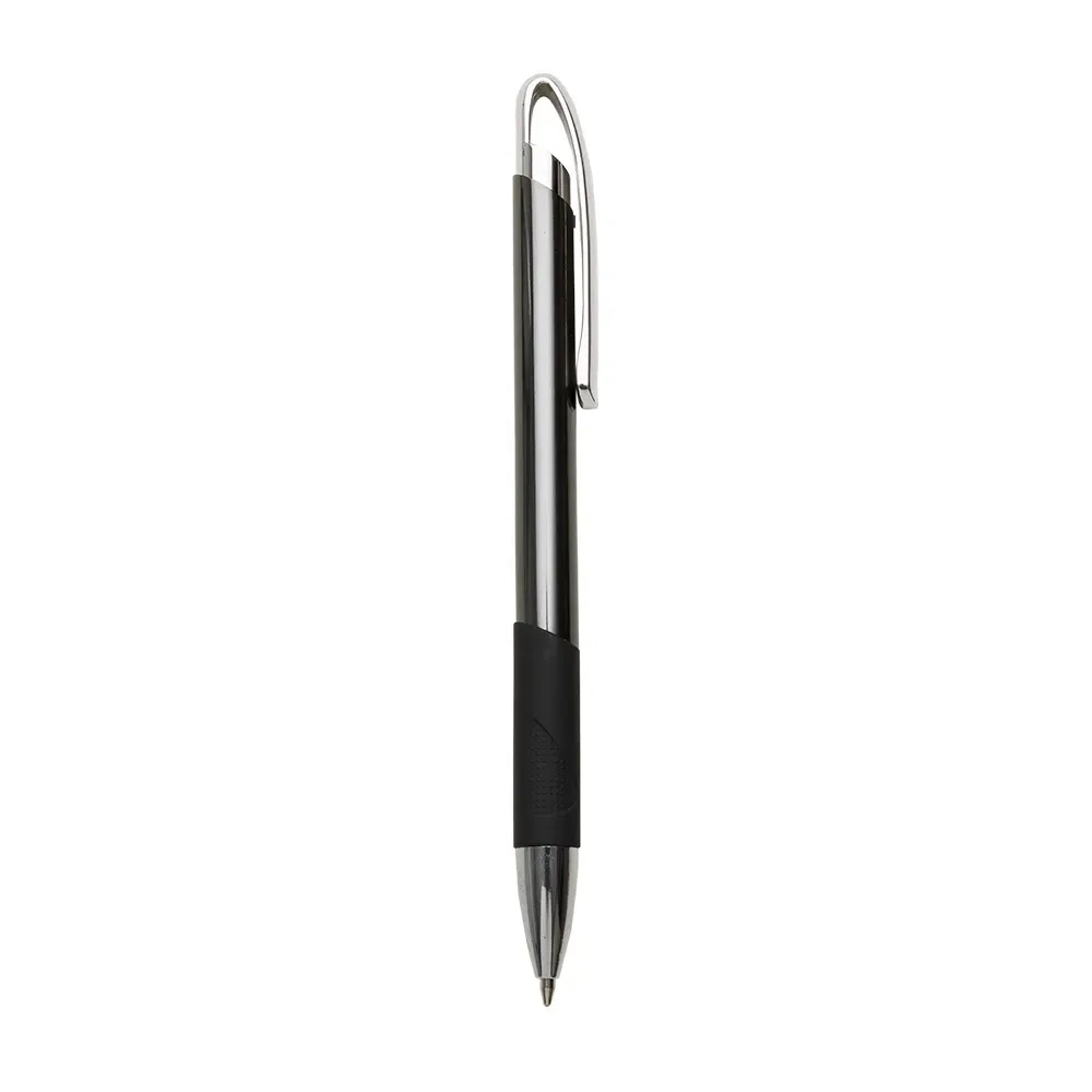 Caneta metal personalizada leve cinza