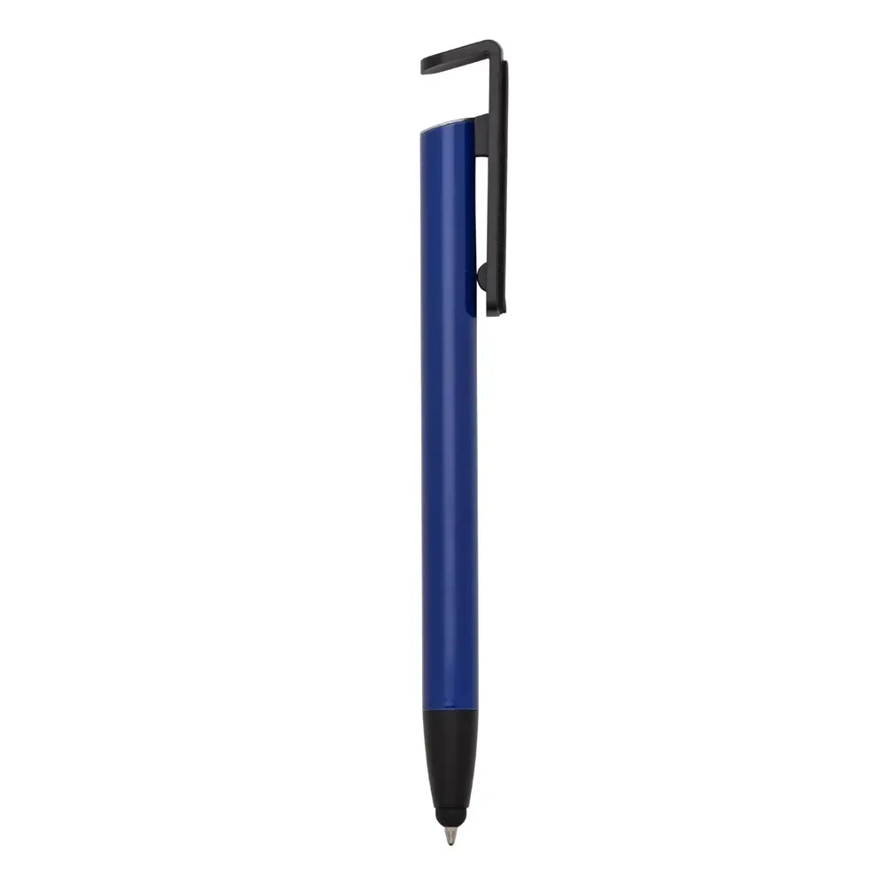 Caneta Metal Multifunções personalizada azul