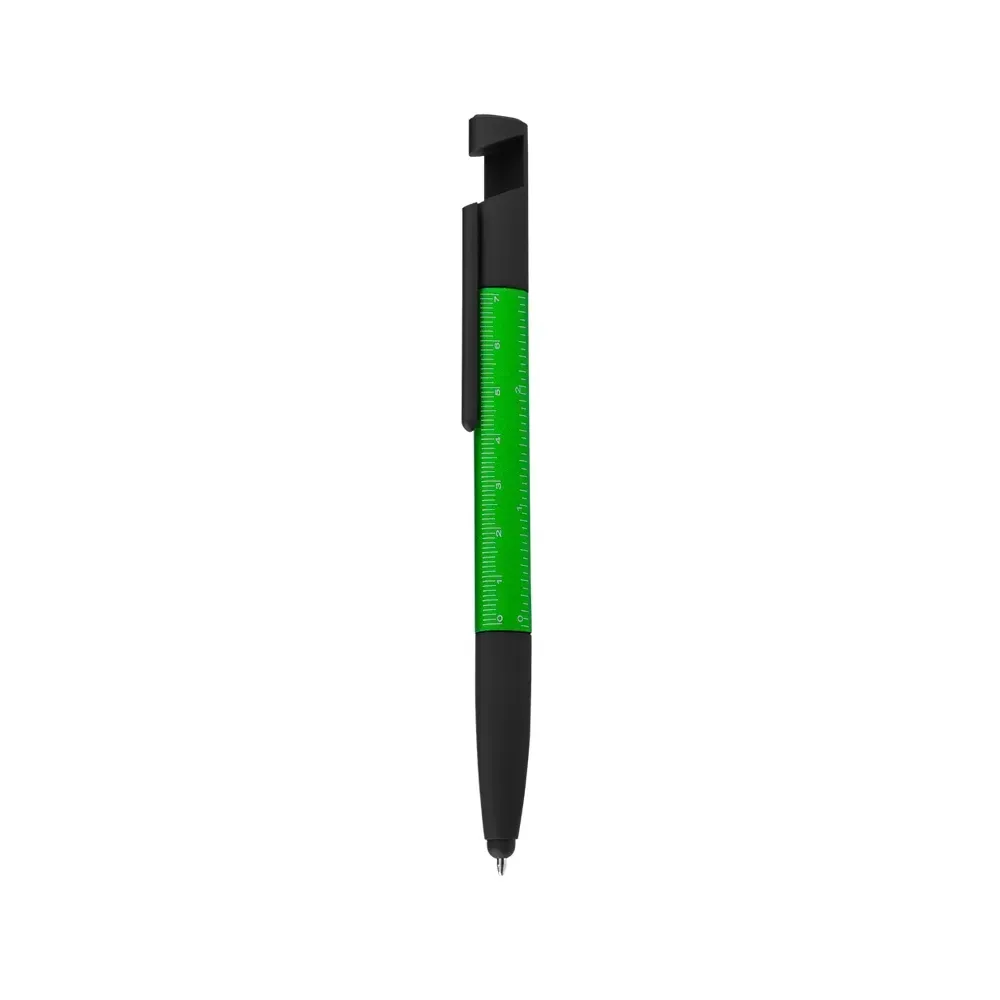 Caneta Metal Multifunções personalizada verde