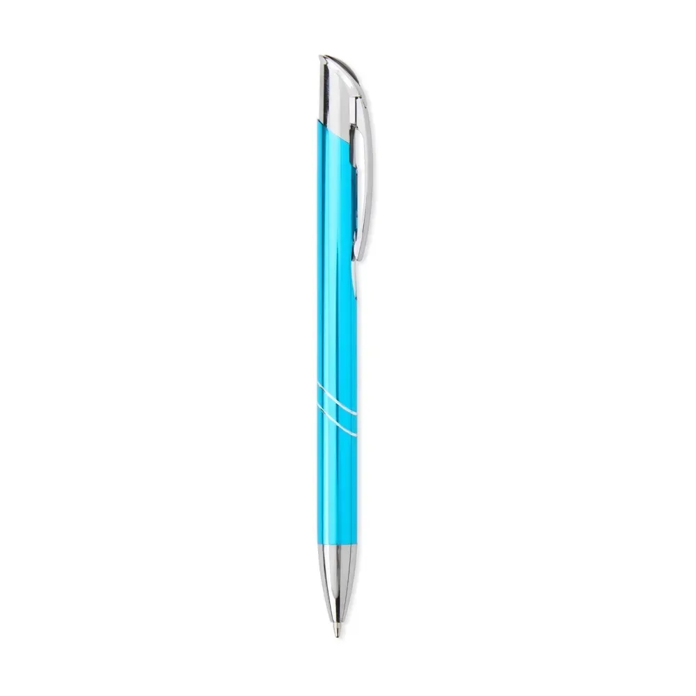 Caneta Metal Personalizada personalizada azul claro