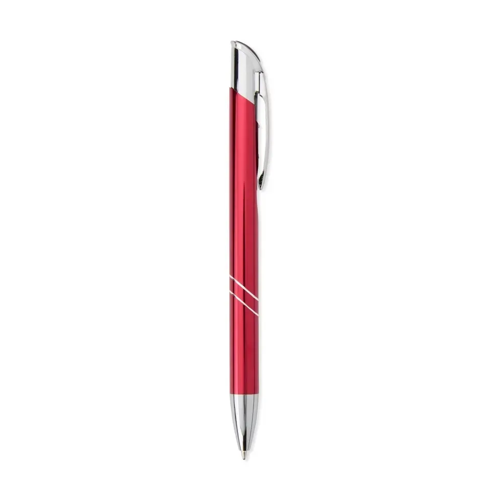 Caneta Metal Personalizada personalizada vermelho