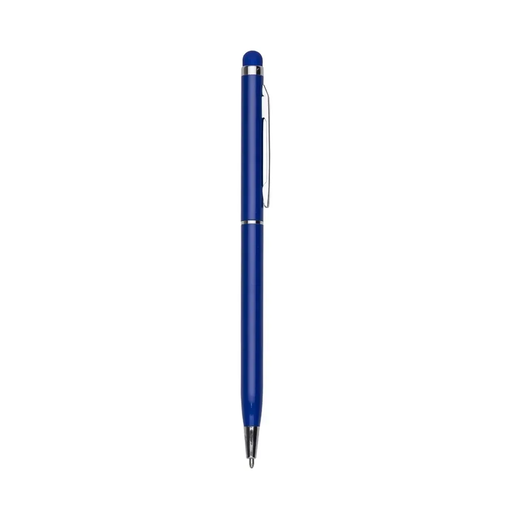 Caneta Metal Touch personalizada azul escuro